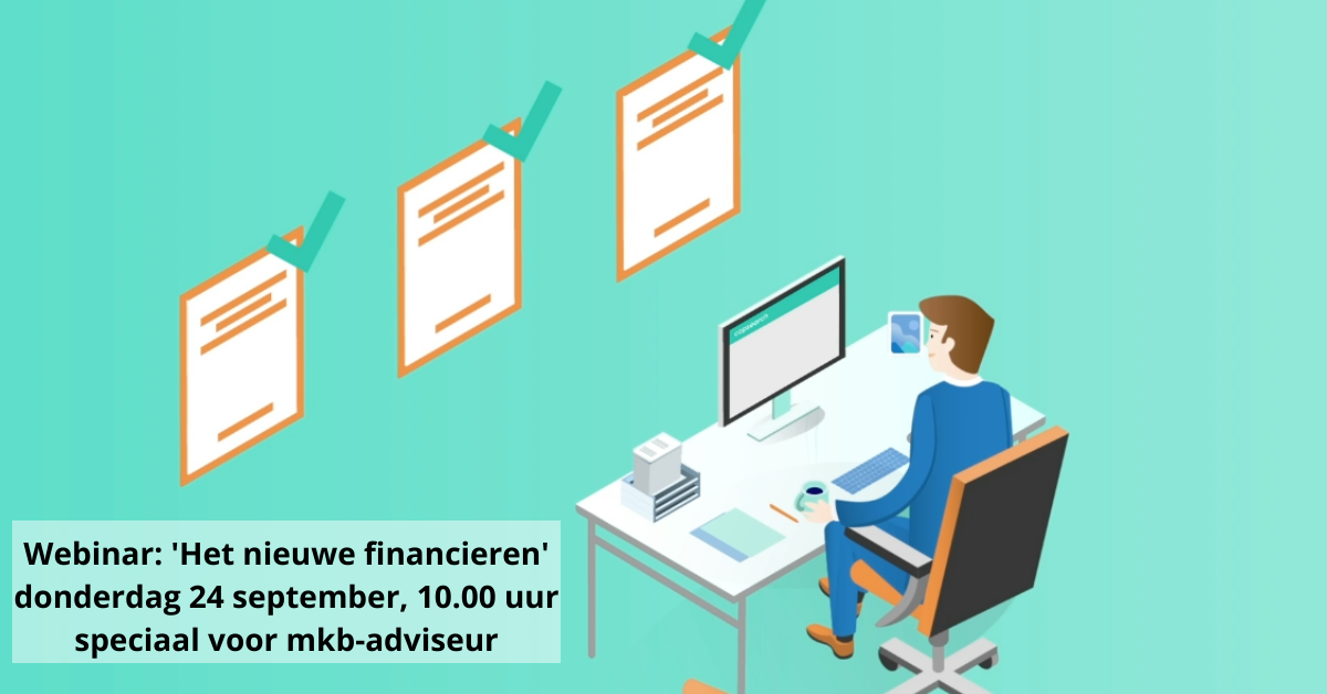 Webinar: Het nieuwe financieren | 24 september 2020