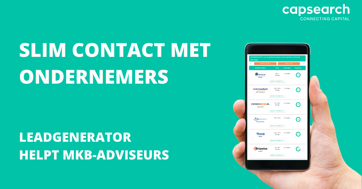 Introductie: Leadgenerator voor mkb-adviseurs
